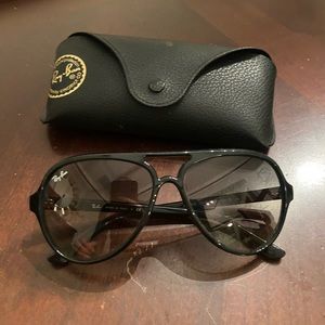 Ray Ban Unisex Cats 500 sunglasses - new